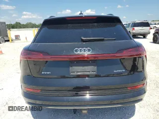 2022 Audi e-tron Premium with VIN WA1AAAGE2NB005246, listed as a Copart auction lot 56534103 with 26,794 mi miles. Bid and sale history available at carsss.com. Image 6.