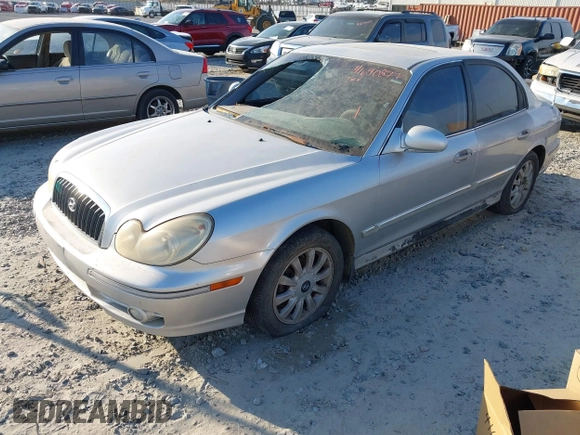 2005 Hyundai Sonata GLS with VIN KMHWF35H15A150785, listed as a IAAI auction lot 41690877 with 267,056 mi miles. Bid and sale history available at carsss.com. Image 2.