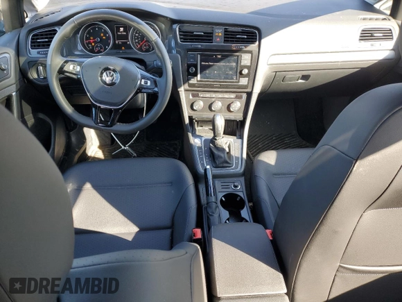 2021 Volkswagen Golf TSI с VIN 3VWG57AUXMM016474, выставлен на аукционе Copart как лот 49394145 с пробегом 9 628 миль миль и Списание • Salvage title. История ставок и продаж доступна на DreamBid. Изображение 8.