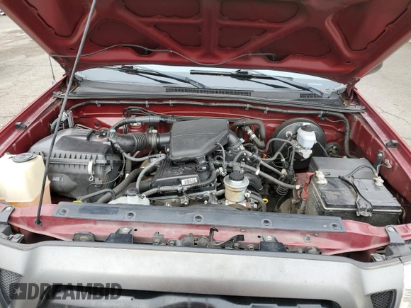 2006 Toyota Tacoma with VIN 5TENX22N46Z226525, listed as a Copart auction lot 46527465 with 148,985 mi miles and Salvage Title. Bid and sale history available at carsss.com. Image 13.