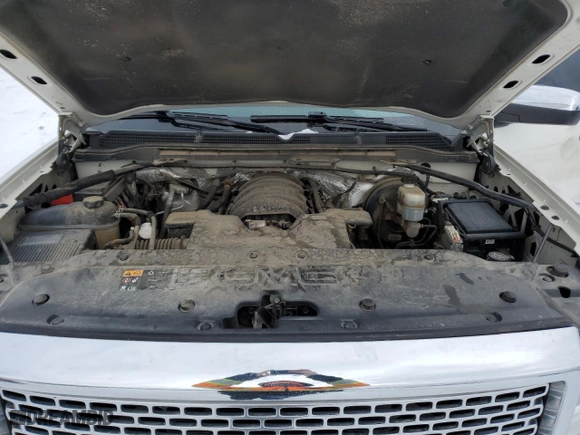2014 GMC Sierra 1500 Denali with VIN 3GTU2WEJ6EG455647, listed as a Copart auction lot 41509395 with 128,883 mi miles and Salvage Title. Bid and sale history available at carsss.com. Image 13.