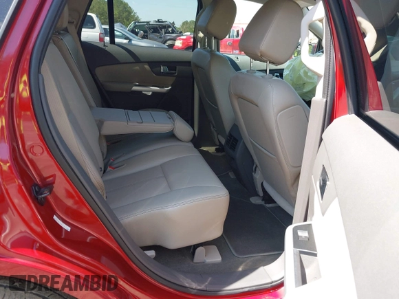 2013 Ford Edge SEL with VIN 2FMDK3JC4DBB81609, listed as a IAAI auction lot 41973326 with 118,667 mi miles. Bid and sale history available at carsss.com. Image 8.