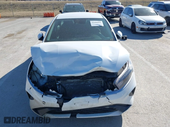 2024 Kia Forte LXS with VIN 3KPF24AD0RE743646, listed as a IAAI auction lot 41686999 with 25,855 mi miles and . Bid and sale history available at DreamBid. Image 11.