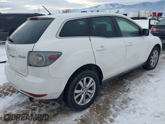 2010 Mazda CX-7 Touring with VIN JM3ER4W32A0339081, listed as a IAAI auction lot 41295152 with 111,909 mi miles. Bid and sale history available at carsss.com. Image 4.