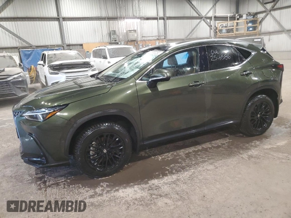 2024 Lexus NX 350h Premium with VIN 2T2GKCEZ8RC031254, listed as a Copart auction lot 54883295 with 11,186 mi miles and Clean title. Bid and sale history available at DreamBid. Image 1.
