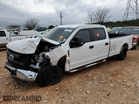 2020 Ford F-250 XL z VIN 1FT7W2A6XLED10112, wystawiony jako Copart lot #81264594 z przebiegiem 79 552 mil mil oraz Czysty tytuł • Clean title. Historia ofert i sprzedaży dostępna na DreamBid. Obrazek 1.