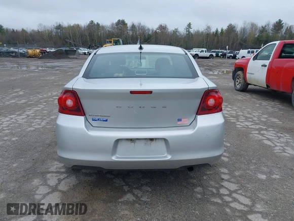 2012 Dodge Avenger SXT with VIN 1C3CDZCB5CN103557, listed as a IAAI auction lot 42178356 with 171,483 mi miles and . Bid and sale history available at carsss.com. Image 15.