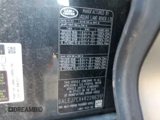 2024 Land Rover Defender S with VIN SALEJ7EX4R2286317, listed as a Copart auction lot 75647954 with 11,710 mi miles and Salvage title. Bid and sale history available at DreamBid. Image 13.