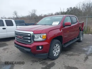 2018 GMC Canyon 2WD SLE with VIN 1GTG5CEN5J1285392, listed as a IAAI auction lot 41596516 with 73,885 mi miles. Bid and sale history available at carsss.com. Image 17.