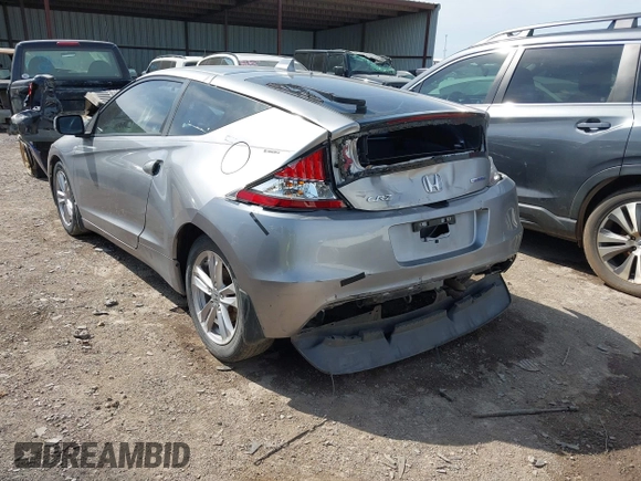 2012 Honda CR-Z EX with VIN JHMZF1D64CS003159, listed as a IAAI auction lot 42041150 with 152,123 mi miles and . Bid and sale history available at DreamBid. Image 3.