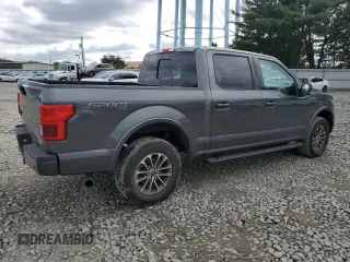 2020 Ford F-150 XL with VIN 1FTEW1EP0LFC70363, listed as a Copart auction lot 72924544 with 32,634 mi miles and Salvage Title. Bid and sale history available at carsss.com. Image 3.
