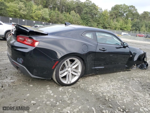 2016 Chevrolet Camaro 2LT with VIN 1G1FD1RX6G0169415, listed as a Copart auction lot 74532194 with 29,457 mi miles and Salvage Title. Bid and sale history available at carsss.com. Image 3.