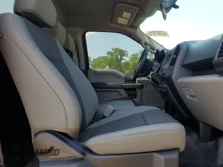 2018 Ford F-150 XL with VIN 1FTMF1CB1JKF33743, listed as a Copart auction lot 62007515 with 41,032 mi miles and Salvage title. Bid and sale history available at DreamBid. Image 10.