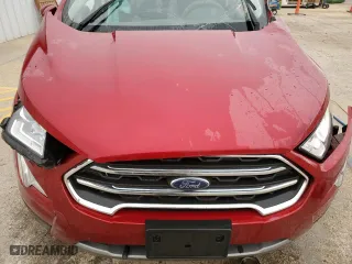 2018 Ford EcoSport Titanium with VIN MAJ6P1WL3JC172154, listed as a Copart auction lot 49485865 with 29,524 mi miles and Salvage Title. Bid and sale history available at carsss.com. Image 12.