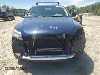 2014 Audi Q7 Premium Plus с VIN WA1LGAFE6ED019857, выставлен на аукционе Copart как лот 55865245 с пробегом 61 181 миль миль и Списание • Salvage title. История ставок и продаж доступна на DreamBid. Изображение 5.
