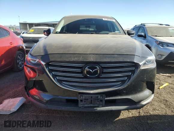 2022 Mazda CX-9 Sport with VIN JM3TCBBY7N0605442, listed as a Copart auction lot 81305804 with 58,383 mi miles and Clean Title. Bid and sale history available at carsss.com. Image 5.