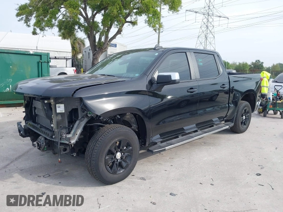 2024 Chevrolet Silverado 1500 LT with VIN 2GCPACED3R1160867, listed as a IAAI auction lot 41832673 with 15,211 mi miles and . Bid and sale history available at DreamBid. Image 21.