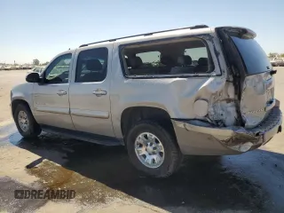 2007 GMC Yukon XL SLT with VIN 1GKFC16J47J244377, listed as a Copart auction lot 71274824 with 156,806 mi miles and Salvage Title. Bid and sale history available at carsss.com. Image 2.