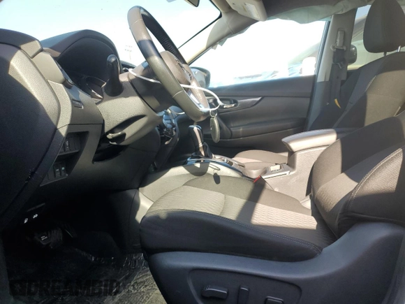 2017 Nissan Rogue SV with VIN KNMAT2MT7HP514507, listed as a Copart auction lot 51180695 with 97,025 mi miles and Salvage Title. Bid and sale history available at carsss.com. Image 7.