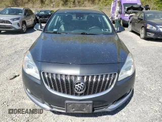 2014 Buick Regal Premium I with VIN 2G4GN5EX7E9263999, listed as a Copart auction lot 54974235 with 172,590 mi miles and Clean Title. Bid and sale history available at carsss.com. Image 6.