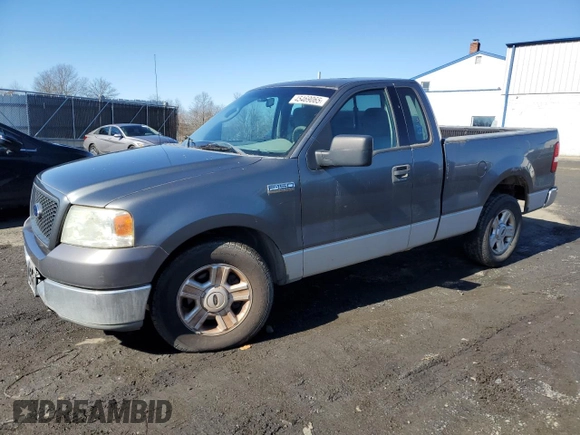 2004 Ford F-150 XL with VIN 1FTRF12W94NC39665, listed as a Copart auction lot 45469065 with 215,278 mi miles and Clean Title. Bid and sale history available at carsss.com. Image 1.