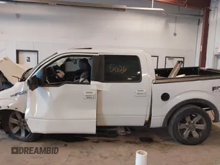 2011 Ford F-150 XL with VIN 1FTFW1EF9BFB08953, listed as a IAAI auction lot 41645026 with Not provided miles and . Bid and sale history available at DreamBid. Image 13.