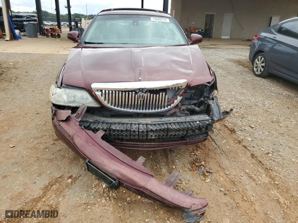 2003 Lincoln Town Car Cartier with VIN 1LNHM83W73Y638138, listed as a Copart auction lot 73698774 with 205,583 mi miles and Salvage Title. Bid and sale history available at carsss.com. Image 5.
