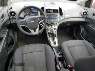 2015 Chevrolet Sonic LT with VIN 1G1JC5SB7F4148860, listed as a Copart auction lot 50632085 with 125,475 mi miles and Salvage Title. Bid and sale history available at DreamBid. Image 8.