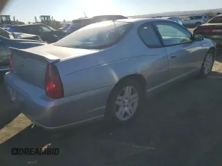 2006 Chevrolet Monte Carlo LT 3.9L with VIN 2G1WK151069275984, listed as a Copart auction lot 86397794 with 270,284 mi miles and Salvage Title. Bid and sale history available at carsss.com. Image 3.