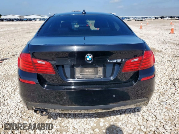 2015 BMW 5 Series 528i with VIN WBA5A5C59FD520199, listed as a Copart auction lot 59214725 with 116,914 mi miles and Salvage title. Bid and sale history available at DreamBid. Image 6.