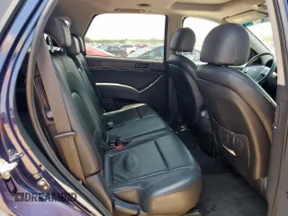 2008 Hyundai Veracruz GLS with VIN KM8NU13C68U037348, listed as a Copart auction lot 58433215 with 81,012 mi miles and Salvage title. Bid and sale history available at DreamBid. Image 11.