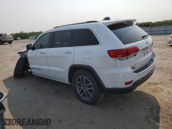 2019 Jeep Grand Cherokee Limited с VIN 1C4RJFBG2KC767416, выставлен на аукционе Copart как лот 59212975 с пробегом 96 846 миль миль и Списание • Salvage title. История ставок и продаж доступна на DreamBid. Изображение 2.