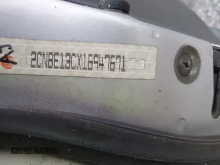 2001 Chevrolet Tracker z VIN 2CNBE13CX16947671, wystawiony jako IAAI lot #41894060 z przebiegiem 140 752 mil mil oraz . Historia ofert i sprzedaży dostępna na DreamBid. Obrazek 9.