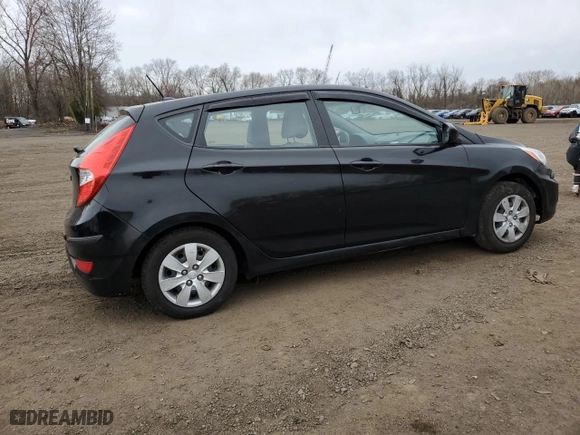 2017 Hyundai Accent SE with VIN KMHCT5AE0HU335349, listed as a Copart auction lot 51677435 with 129,831 mi miles and Salvage Title. Bid and sale history available at carsss.com. Image 3.