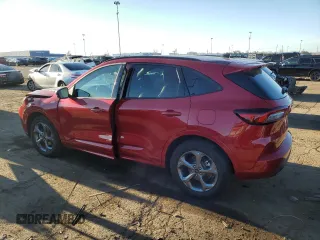 2024 Ford Escape ST-Line with VIN 1FMCU0MZ8RUA48390, listed as a Copart auction lot 78023324 with 1,427 mi miles and Clean Title. Bid and sale history available at DreamBid. Image 2.