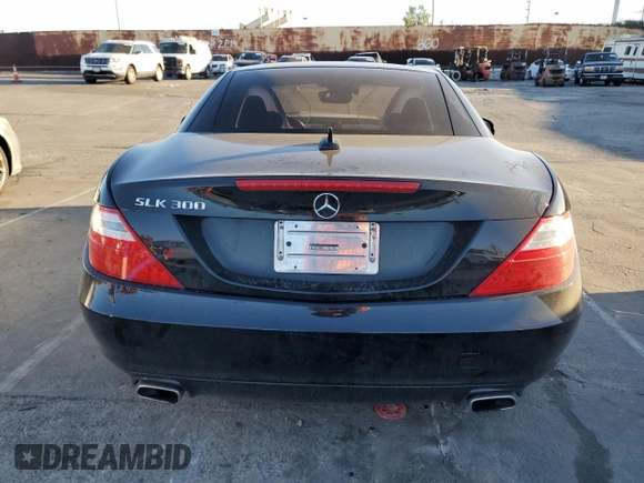 2016 Mercedes-Benz SLK 300 with VIN WDDPK3JA7GF121297, listed as a Copart auction lot 46720095 with 90,410 mi miles and Salvage title. Bid and sale history available at DreamBid. Image 6.
