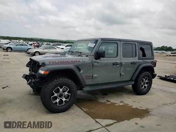 2021 Jeep Wrangler Unlimited Rubicon с VIN 1C4HJXFN9MW792972, выставлен на аукционе Copart как лот 53322835 с пробегом 32 203 миль миль и Списание • Salvage title. История ставок и продаж доступна на DreamBid. Изображение 15.