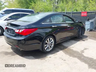 2013 Hyundai Sonata Limited with VIN 5NPEC4AC5DH627783, listed as a IAAI auction lot 42092403 with 93,080 mi miles and . Bid and sale history available at DreamBid. Image 4.