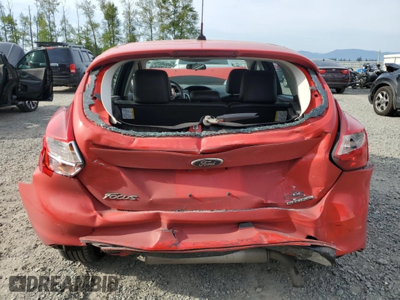 2014 Ford Focus SE with VIN 1FADP3K27EL263871, listed as a Copart auction lot 54604975 with 98,949 mi miles and Salvage Title. Bid and sale history available at carsss.com. Image 6.