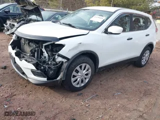 2016 Nissan Rogue S with VIN KNMAT2MV1GP669392, listed as a IAAI auction lot 41698418 with 165,288 mi miles. Bid and sale history available at carsss.com. Image 2.