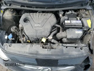 2016 Hyundai Accent SE with VIN KMHCT4AE7GU070485, listed as a Copart auction lot 47302385 with 152,330 mi miles and Salvage Title. Bid and sale history available at carsss.com. Image 11.