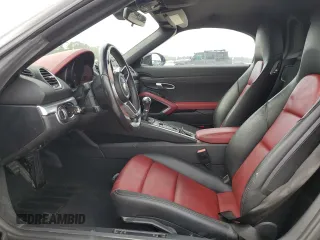 2017 Porsche 718 Boxster z VIN WP0CA2A85HS221345, wystawiony jako Copart lot #79290894 z przebiegiem Nie podano mil oraz Szkoda całkowita • Salvage title. Historia ofert i sprzedaży dostępna na DreamBid. Obrazek 7.