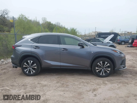 2018 Lexus NX 300 with VIN JTJBARBZ7J2158165, listed as a IAAI auction lot 42153520 with 99,942 mi miles and . Bid and sale history available at DreamBid. Image 13.