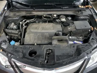 2013 Acura RDX with VIN 5J8TB4H37DL002461, listed as a Copart auction lot 46040315 with 182,710 mi miles and Clean Title. Bid and sale history available at carsss.com. Image 12.