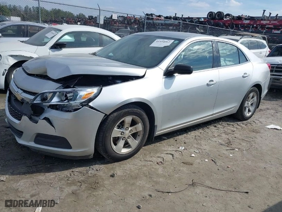 2016 Chevrolet Malibu Limited LS with VIN 1G11B5SA9GF119229, listed as a IAAI auction lot 41494062 with 57,023 mi miles. Bid and sale history available at carsss.com. Image 2.