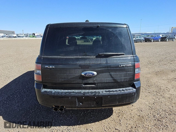 2011 Ford Flex Limited with VIN 2FMGK5DC5BBD30188, listed as a Copart auction lot 49496975 with 112,562 mi miles and Clean Title. Bid and sale history available at carsss.com. Image 6.