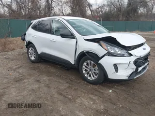 2022 Ford Escape SE Hybrid with VIN 1FMCU9BZ2NUA43705, listed as a IAAI auction lot 41675740 with 71,465 mi miles and . Bid and sale history available at carsss.com. Image 1.
