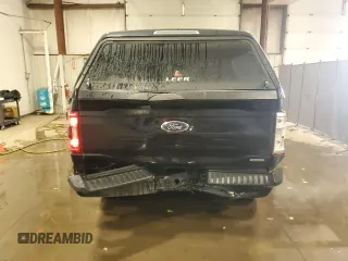 2021 Ford F-150 XL with VIN 1FTMF1EP8MKD83806, listed as a Copart auction lot 48136935 with 104,148 mi miles and Clean title. Bid and sale history available at DreamBid. Image 6.