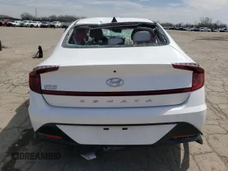 2023 Hyundai Sonata SEL with VIN KMHL64JA3PA255056, listed as a Copart auction lot 53910085 with Not Provided miles and Non Repairable. Bid and sale history available at DreamBid. Image 6.