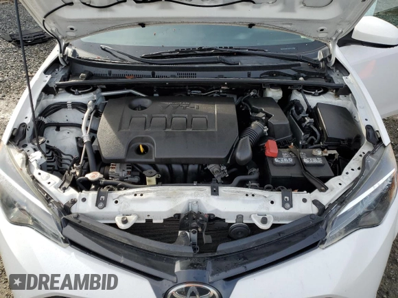 2019 Toyota Corolla L with VIN 2T1BURHE2KC203496, listed as a Copart auction lot 49132655 with 122,309 mi miles and Salvage Title. Bid and sale history available at DreamBid. Image 11.